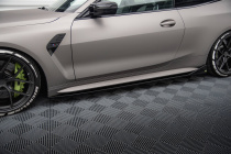 BMW M4 G82 2021+ Sidokjolar / Sidoextensions V.3 (CSL-look) Maxton Design